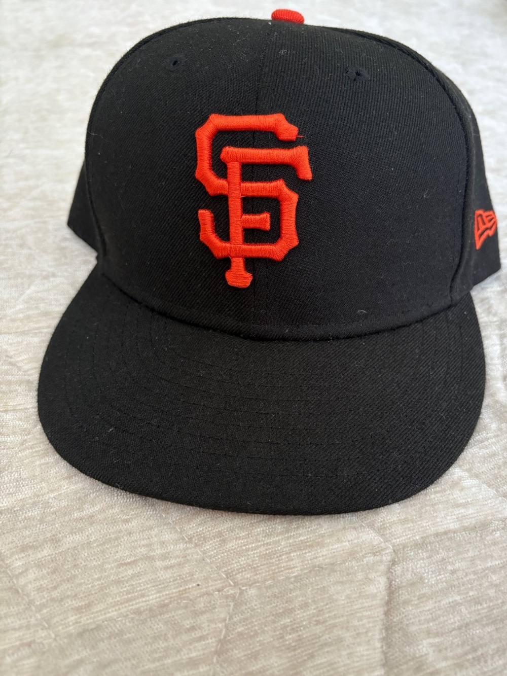 New Era Black 59FIFTY Fitted Hat